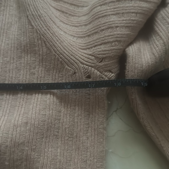 See by chloe blush pink crew neck ribbed sweater cameo rose - Picture 13 of 15